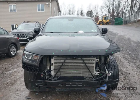 2014 Dodge Durango R/T из США, поврежденный, VIN 1C4SDJCT9EC597292